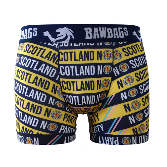 Bawbags Scotland National Team Party Technical Boxer Shorts