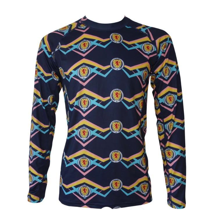 Bawbags Scotland National Team - Flashback Base Layer Top