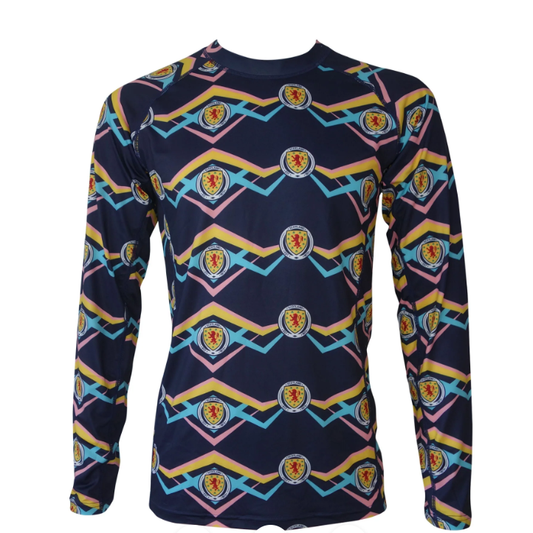Bawbags Scotland National Team - Flashback Base Layer Top