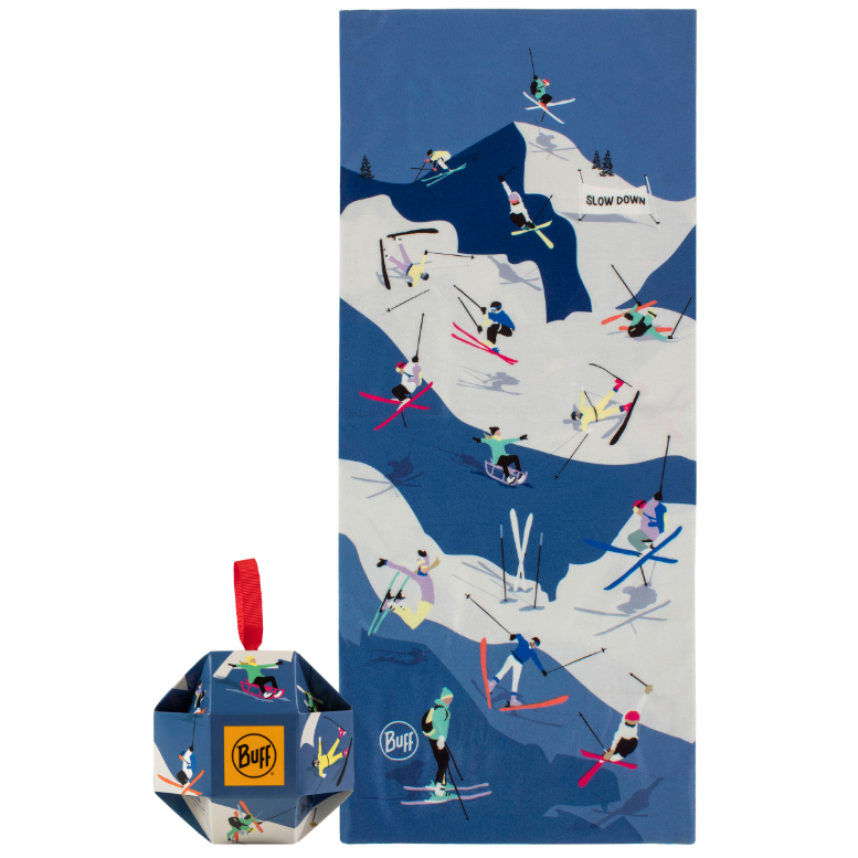 Original EcoStretch Ski Mountain Bauble