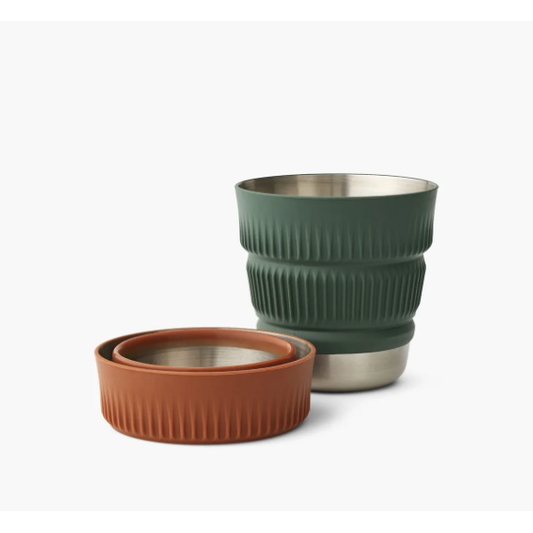 Detour Stainless Steal Collapsible Mug