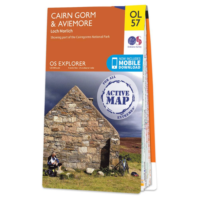 OL 57 Cairn Gorm & Aviemore - Weatherproof
