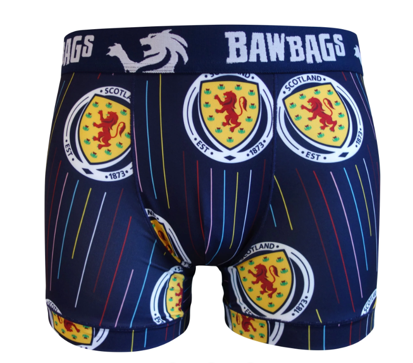Scotland National Team Colours Technical Boxer Shorts