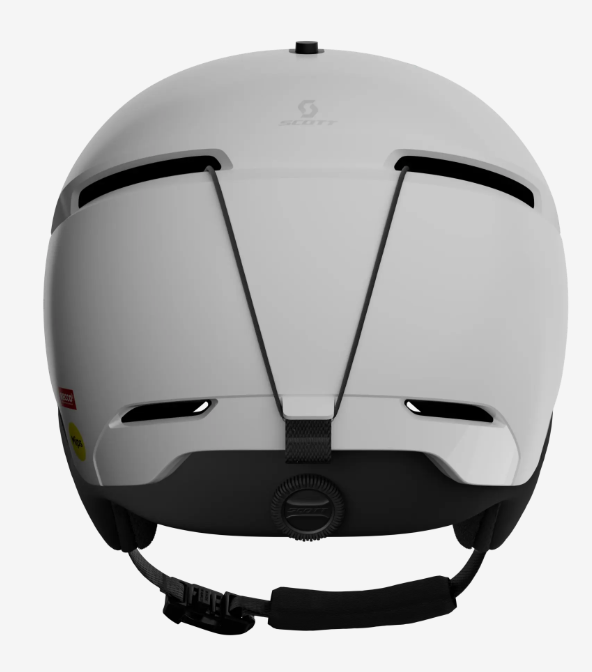 Scott Element Pro Mips White snowsports helmet