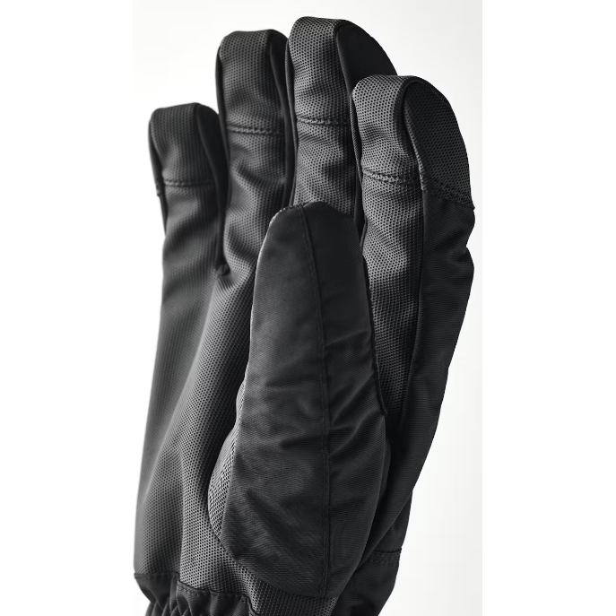 Hestra Gauntlet Sr. - 5 finger Black