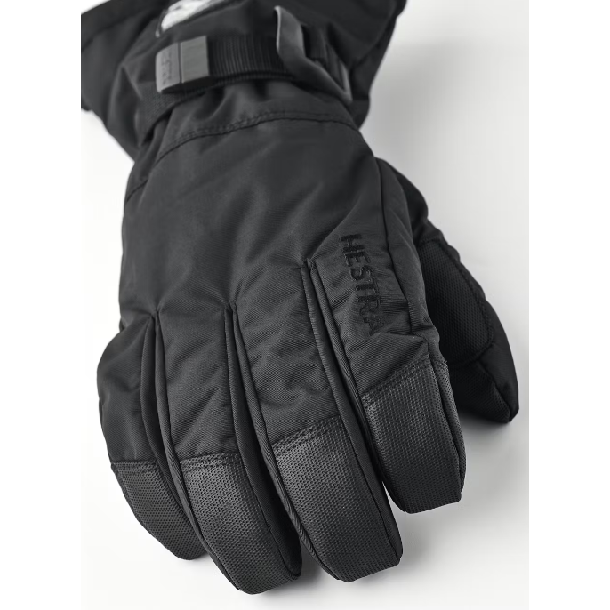 Hestra Gauntlet Sr. - 5 finger Black