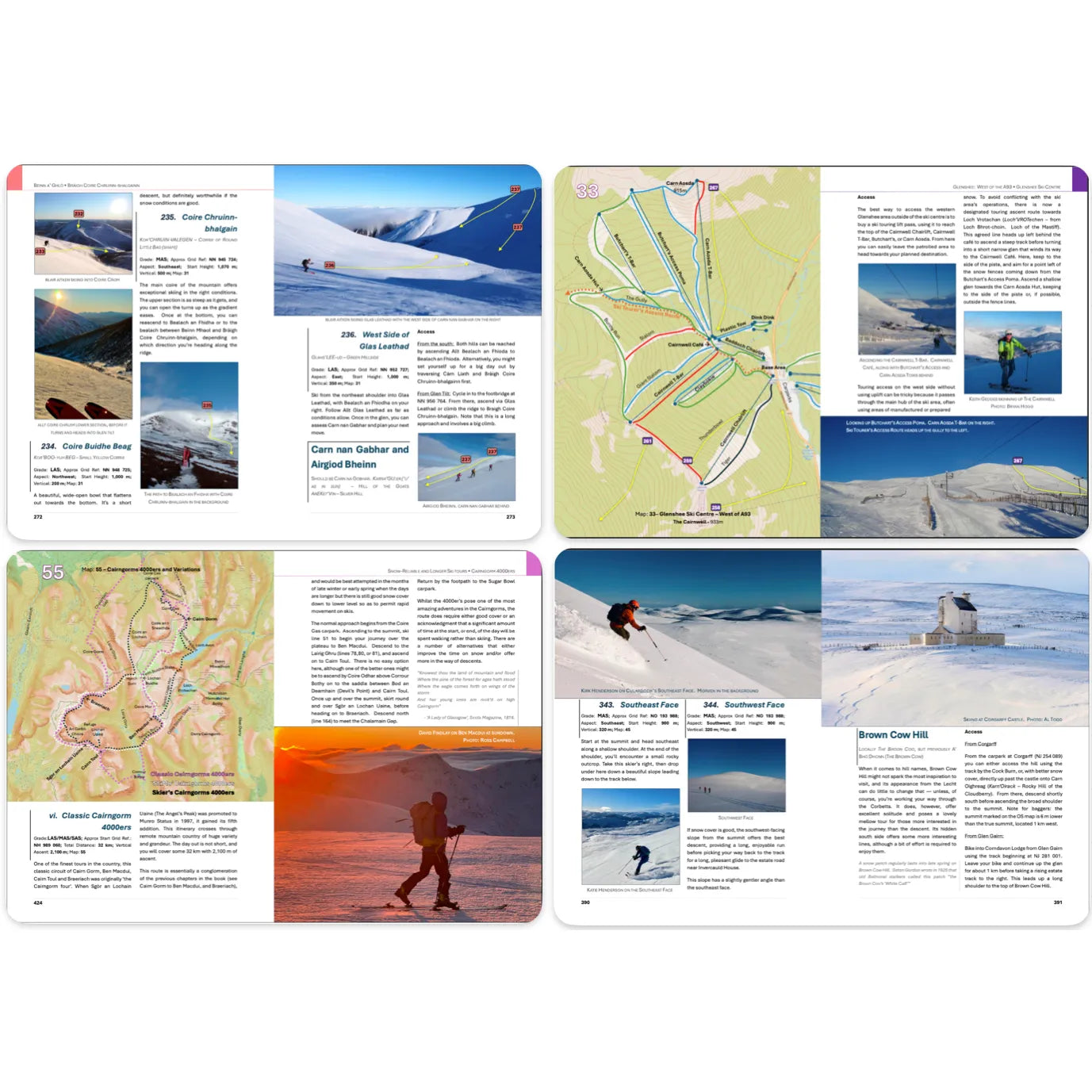 Skiing & Snowboarding in the Cairngorms National Park