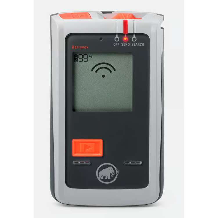 Mammut Barryvox avalanch trancever