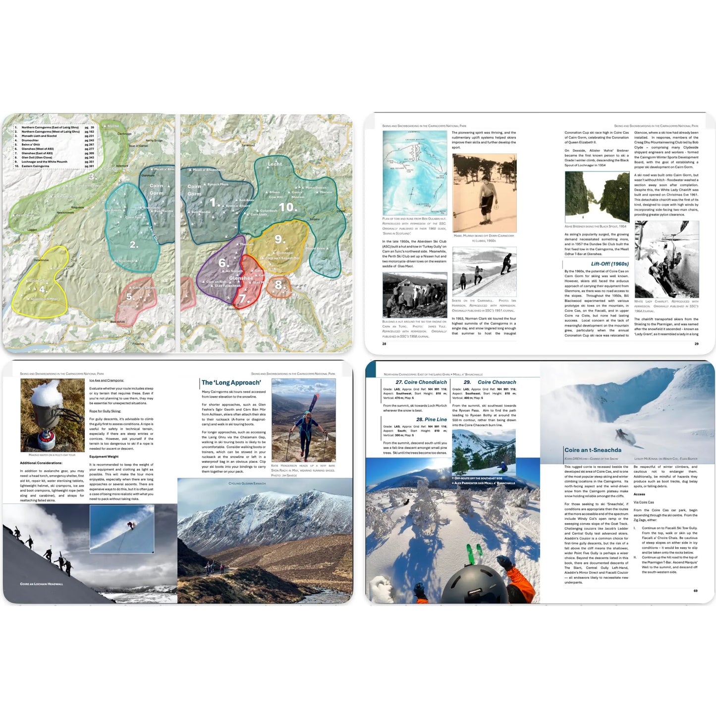 Skiing & Snowboarding in the Cairngorms National Park