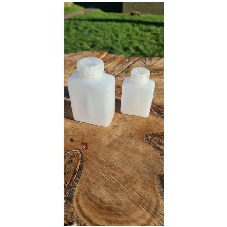 HDPE Rectangular Bottles