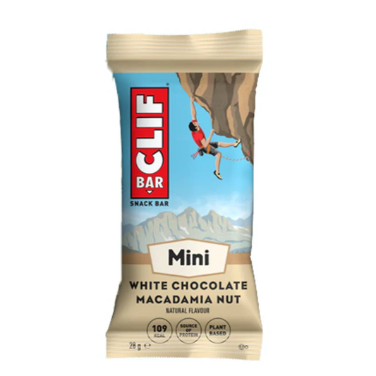 White Chocolate Macadamia Nut Mini Bar