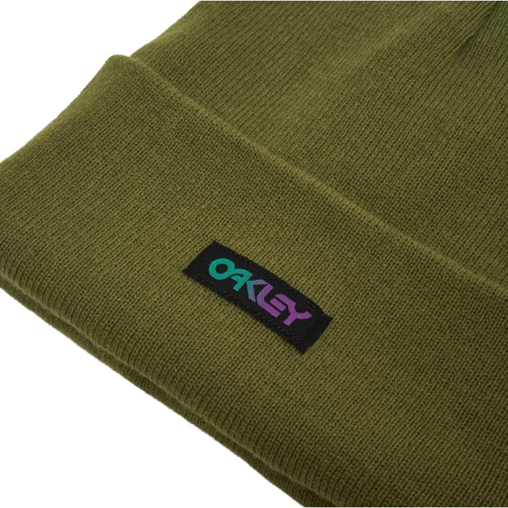 B1B Gradient Patch Beanie