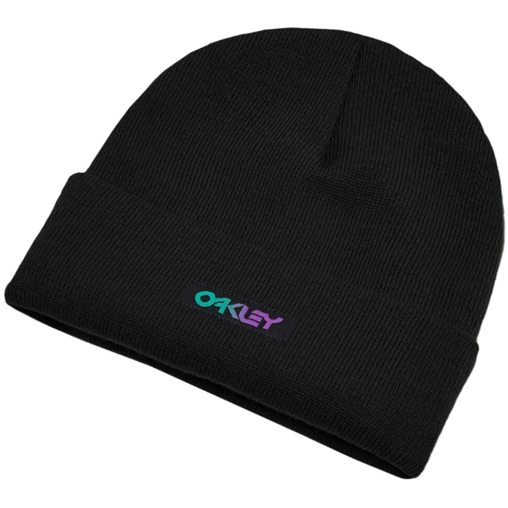 B1B Gradient Patch Beanie