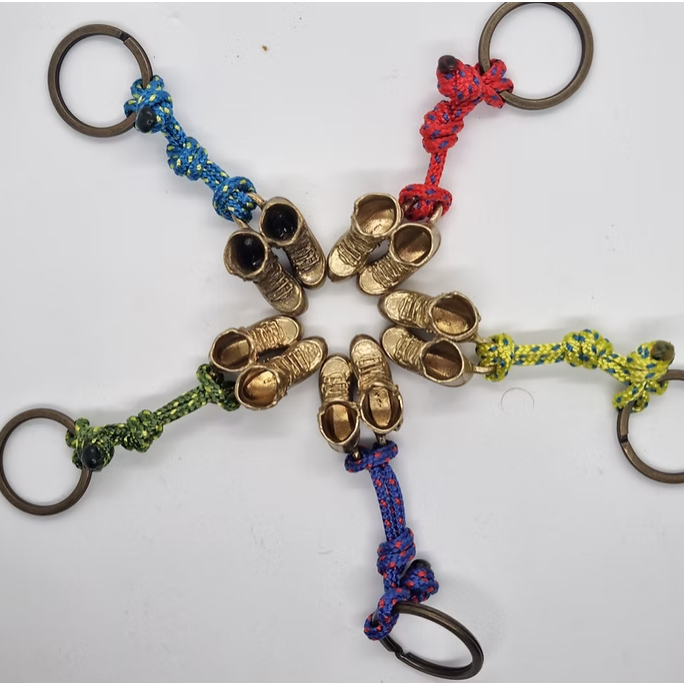 Hiking Boot Keyring
