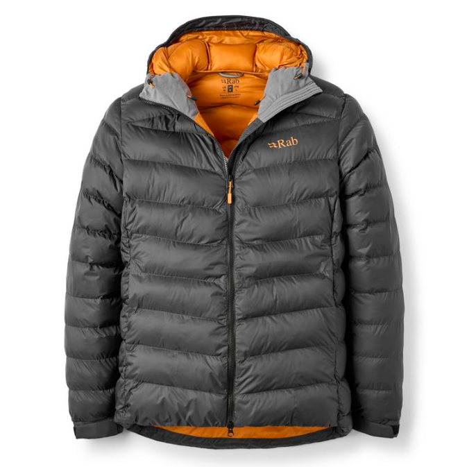 Rab Men's Nebitron Pro Insulated Jacket Anthracite
