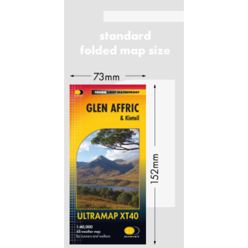 Harvey Maps
Glen Affric
&amp; Kintail&nbsp;
Ultramap XT40