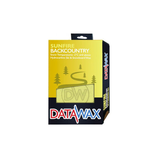Datawax Backcountry Sunfire Wax
