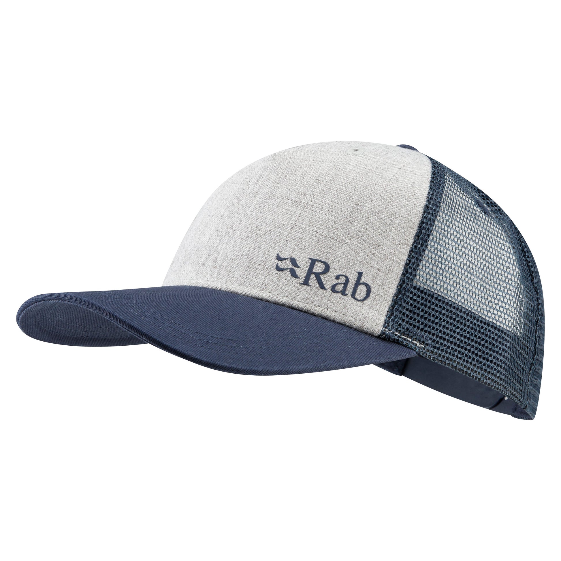 Rab Trucker Logo Cap Grey Marl