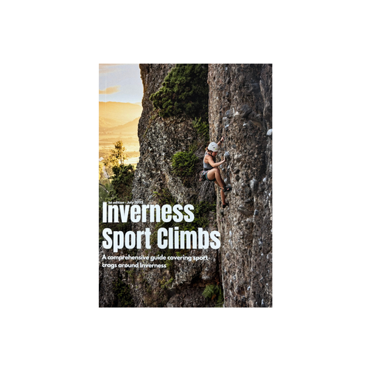 Inverness Sport Climbs Guide Book