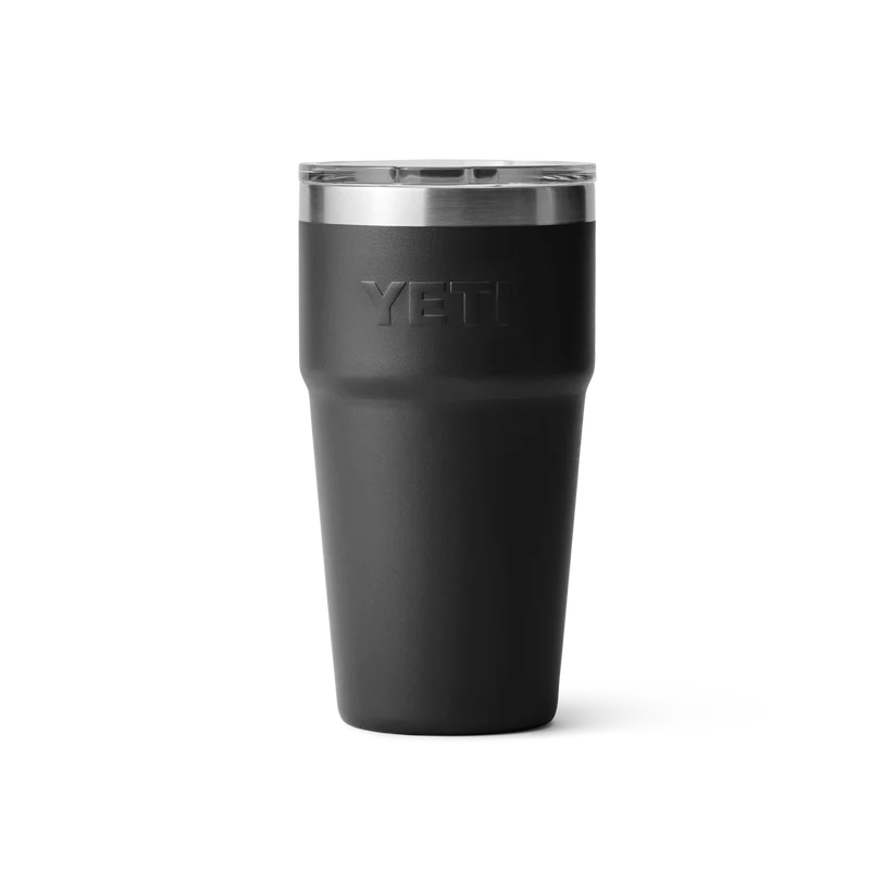 Yeti Rambler 20oz Stackable Cup Black