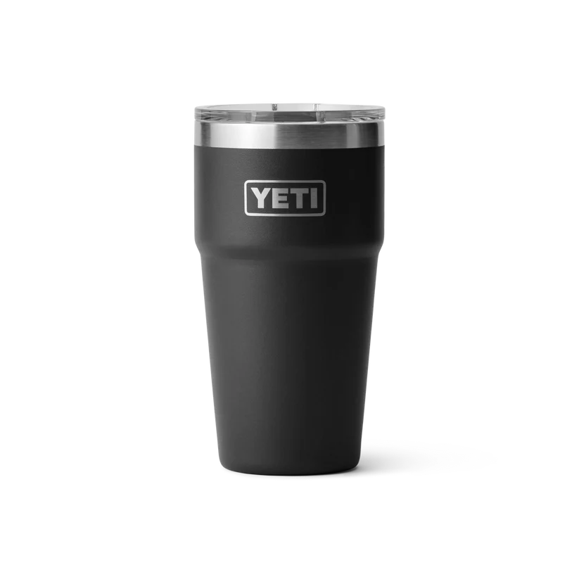 Yeti Rambler 20oz Stackable Cup Black
