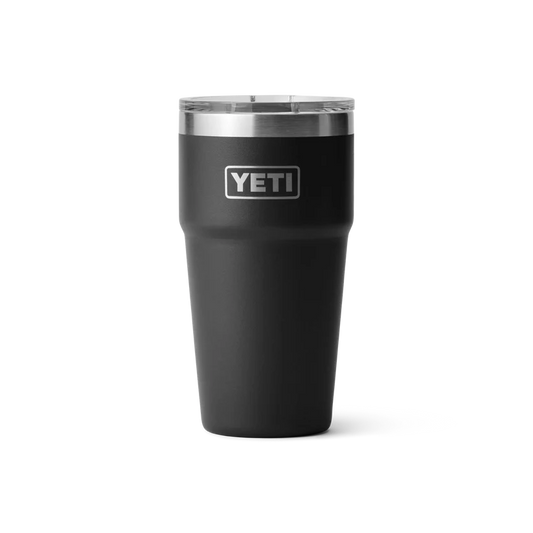 Yeti Rambler 20oz Stackable Cup Black