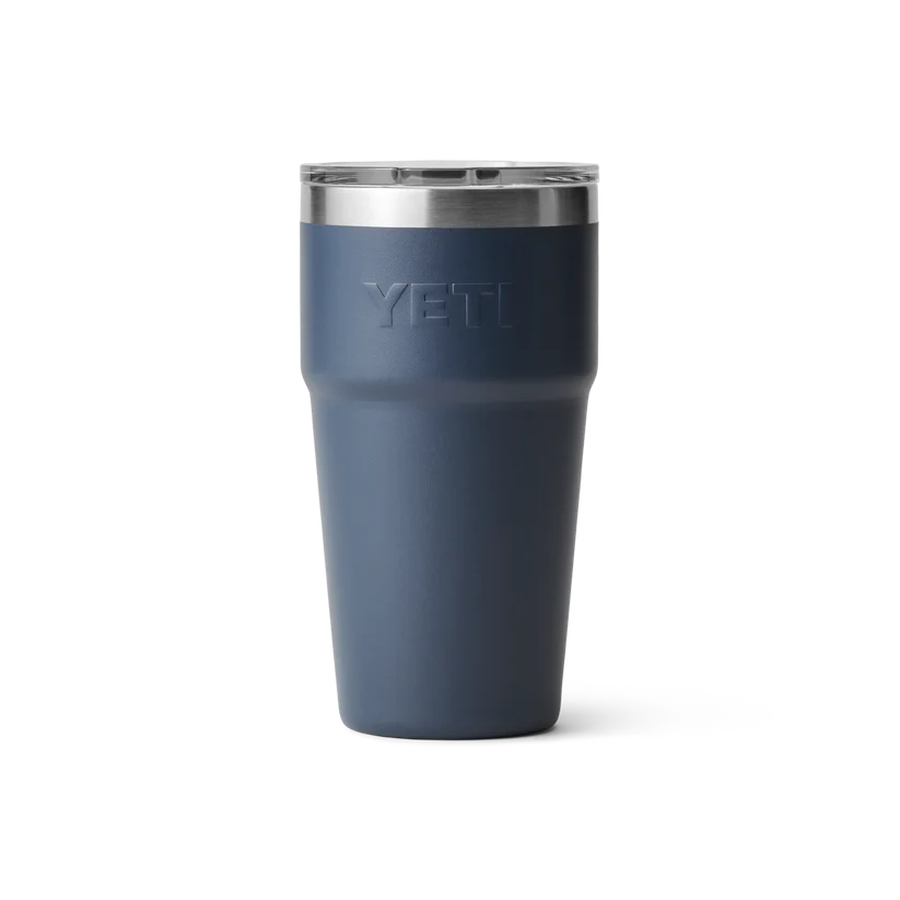 Yeti Rambler 20oz Stackable Cup Navy