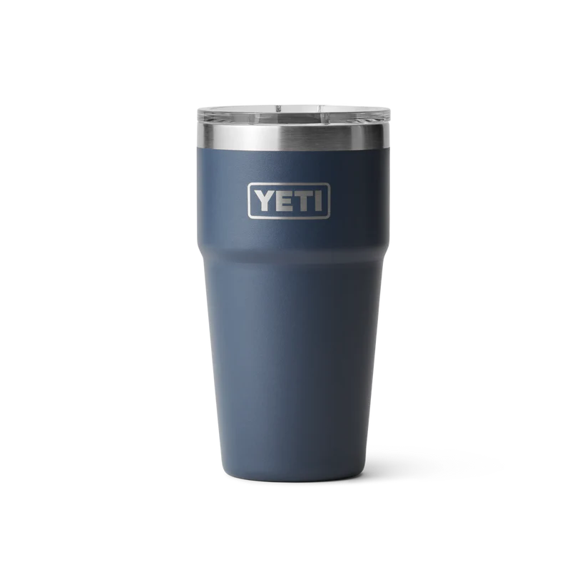 Yeti Rambler 20oz Stackable Cup Navy