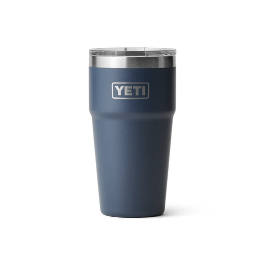 Yeti Rambler 20oz Stackable Cup Navy