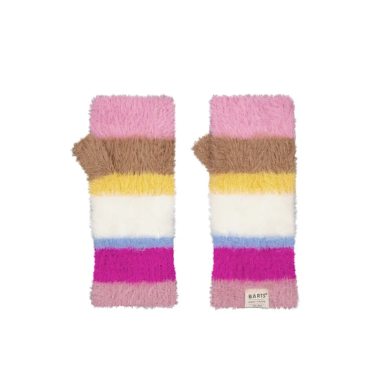 Barts Kumama Fingerless Gloves Pink