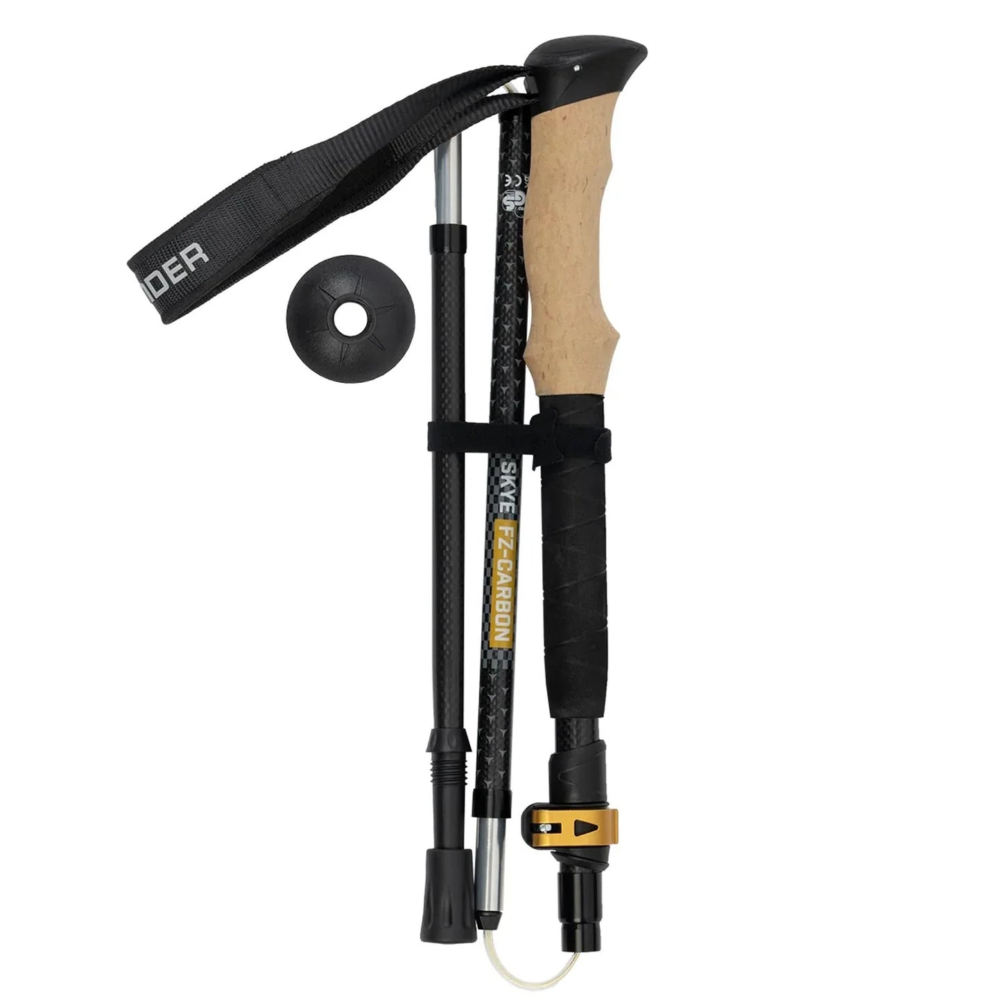 Carbon Skye FZ Walking Pole (Single)