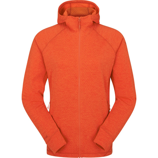 Rab Women's Nexus Hoody Red Grapefruit