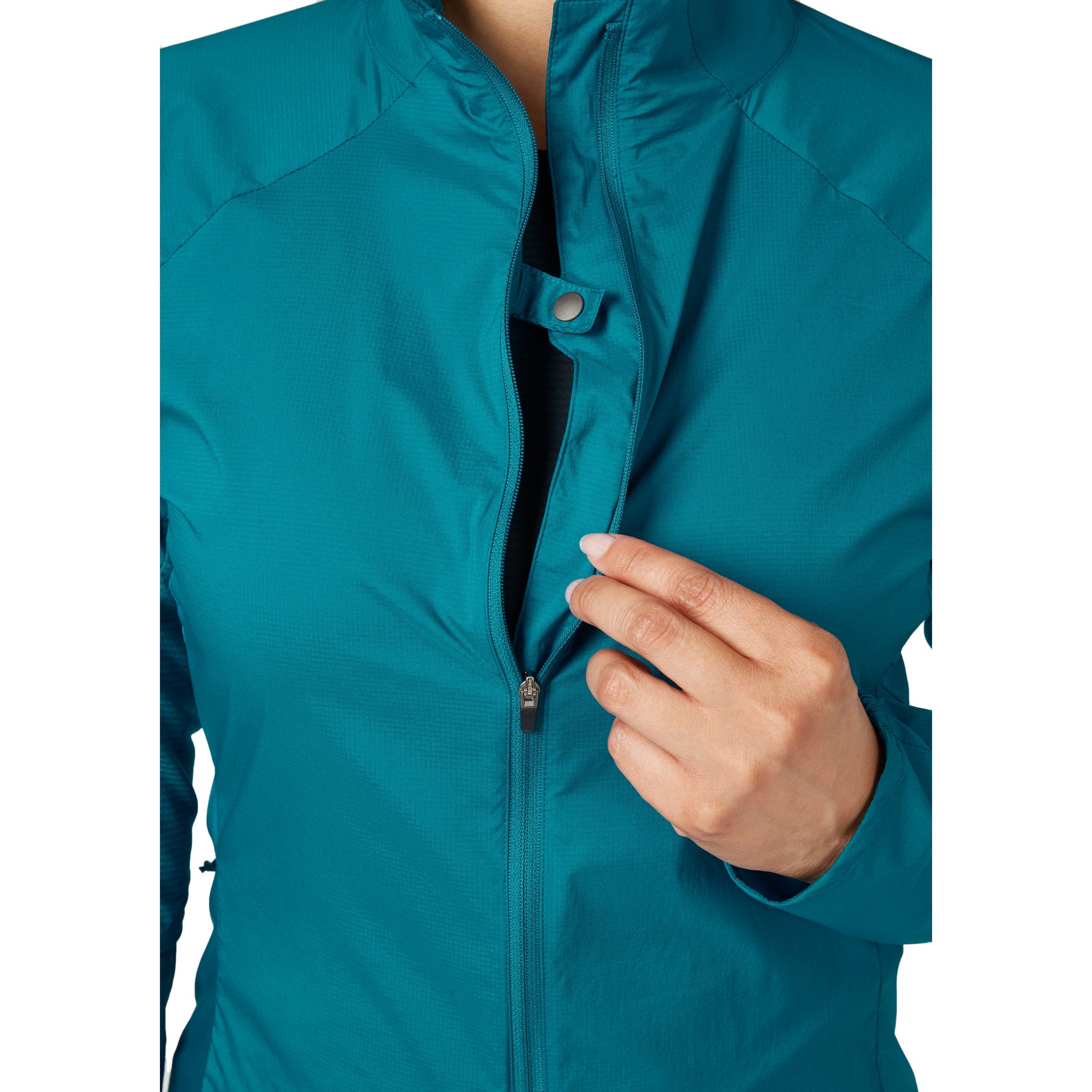 Rab Womens windveil technical windproof jacket venting