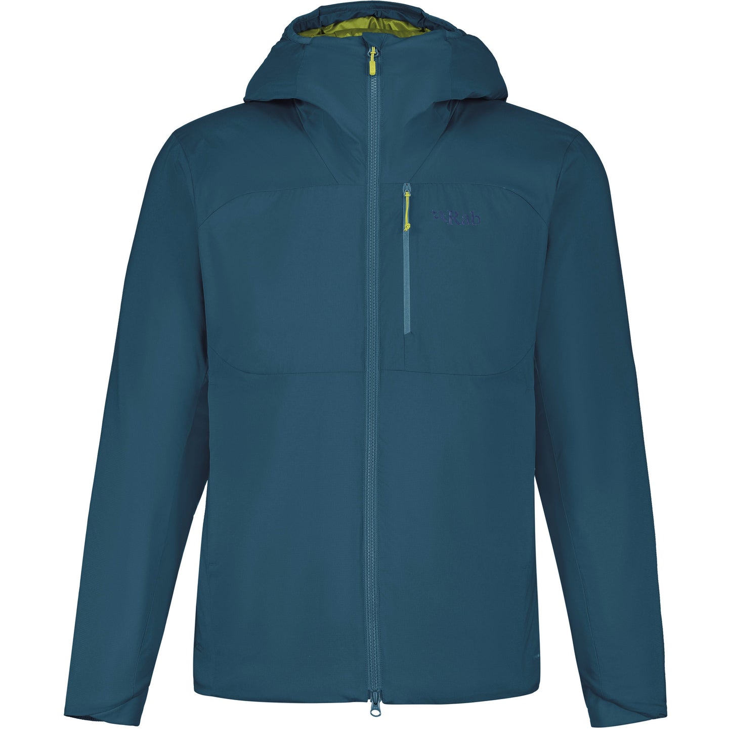 Xenair alpine jacket in Orion Blue 