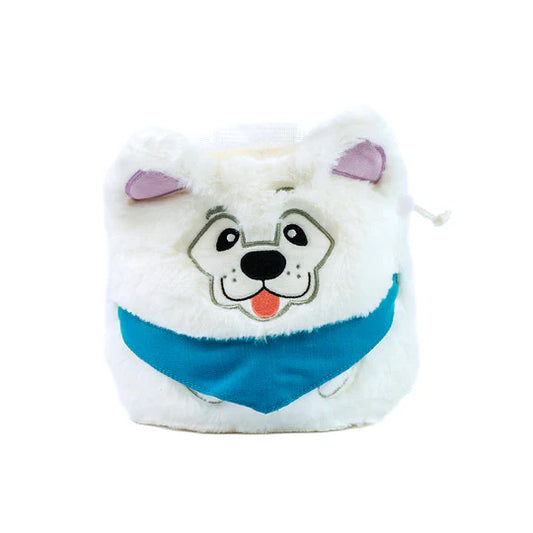 Samoyed Dog Chalk Bag