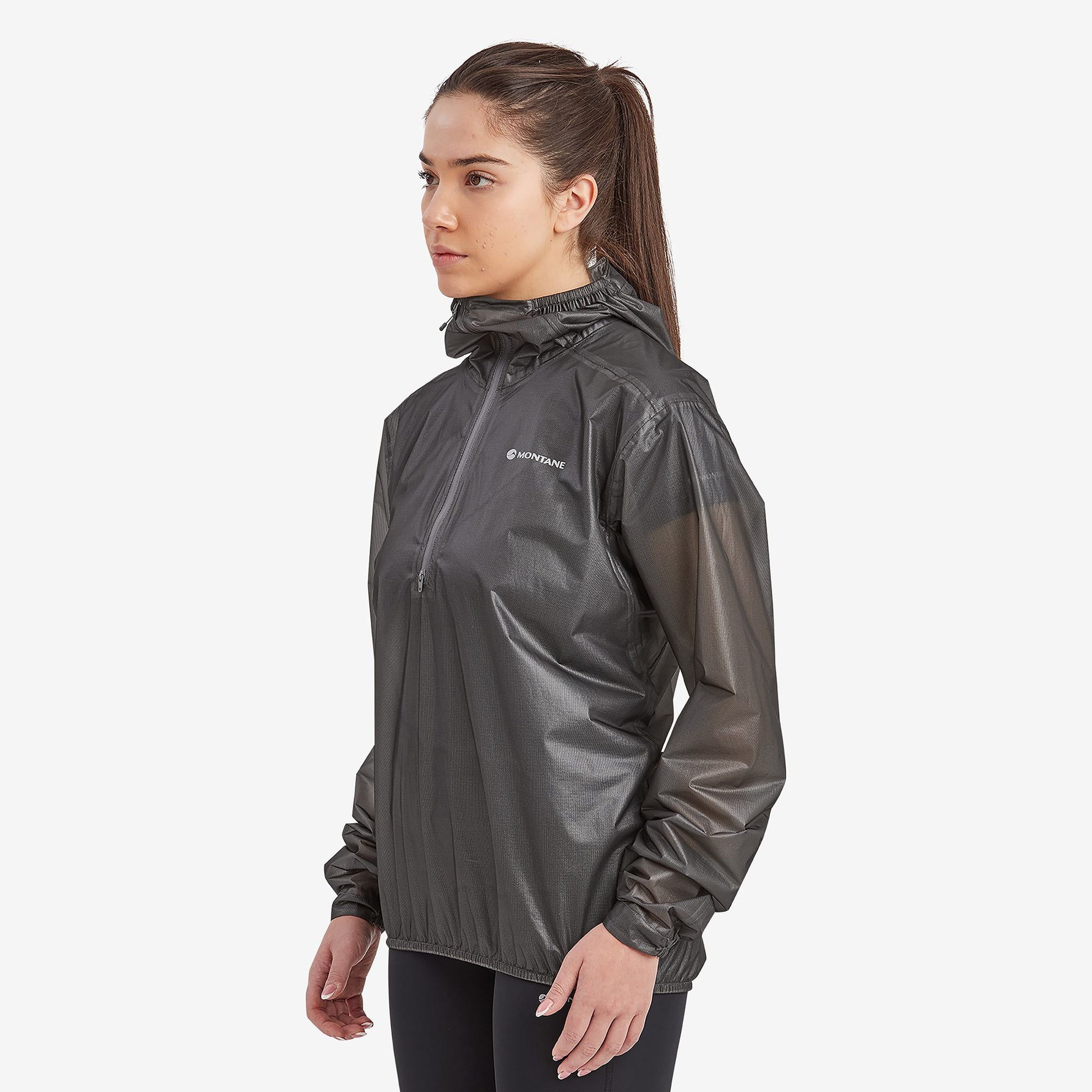 Montane Unisex Minimus Nano Pull-On An extremely lightweight waterproof jacket for running