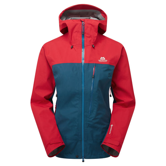 Mountain Equipment Women's Makalu Jacket Majolica/Capsicum