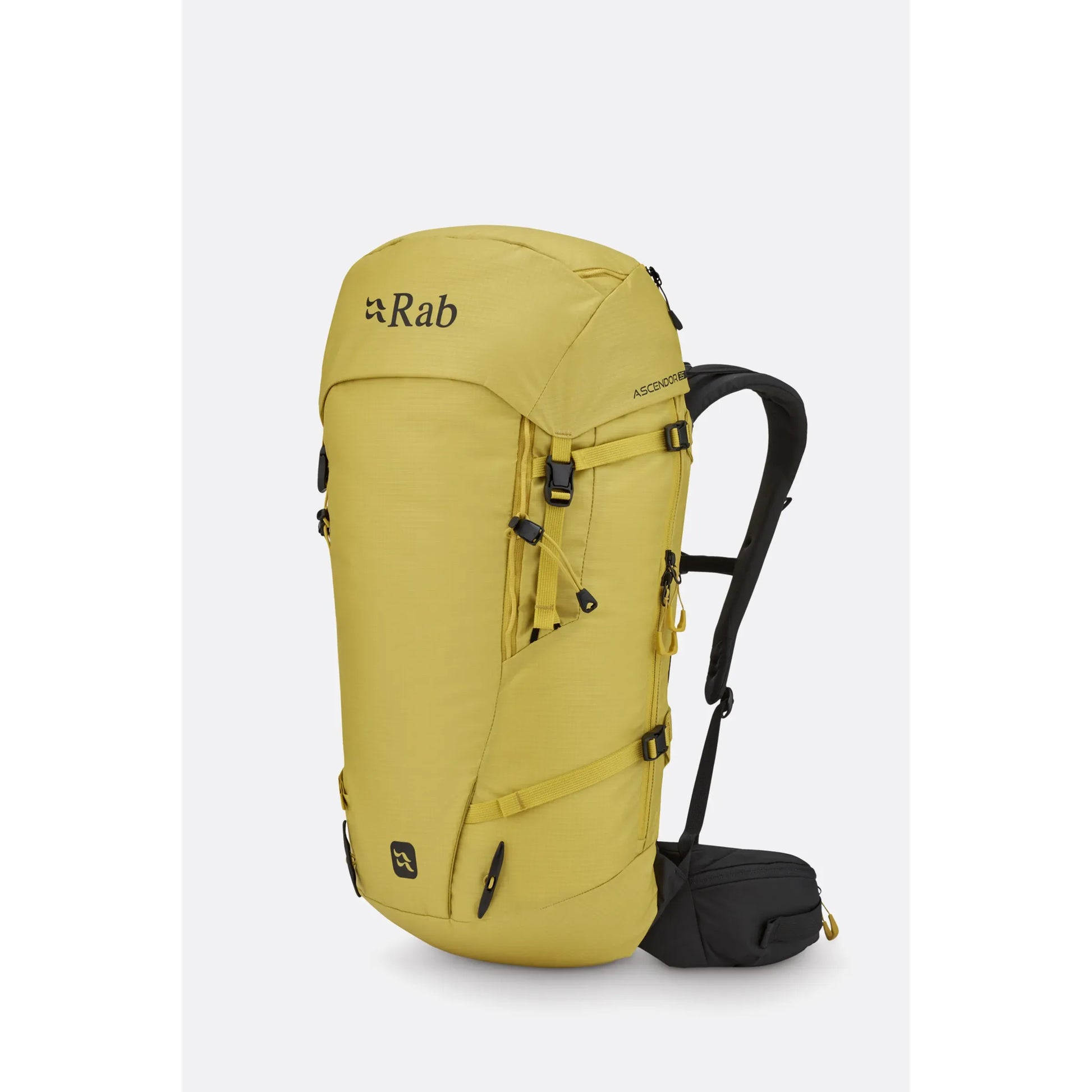 Rab Ascendor 35L Mountain Pack Dark Pollen