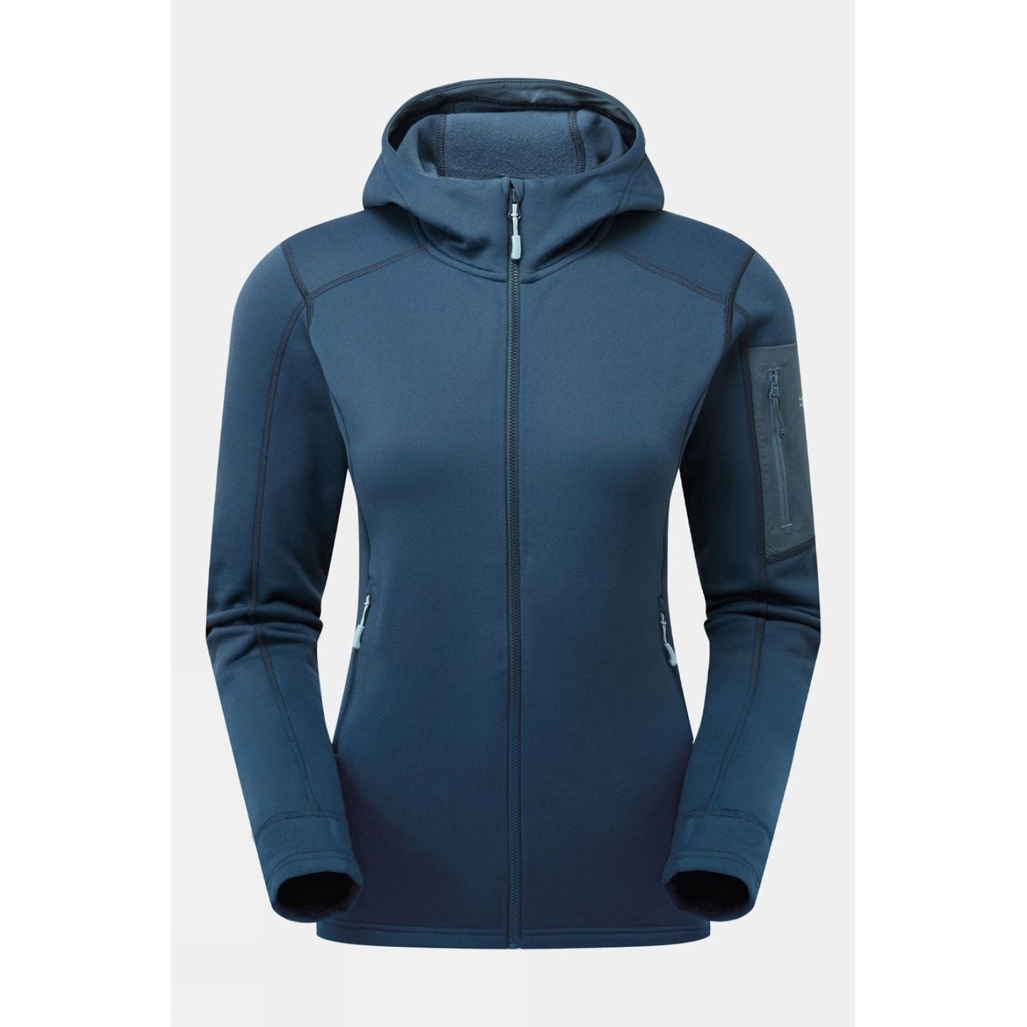 Rab Modulus hooded top