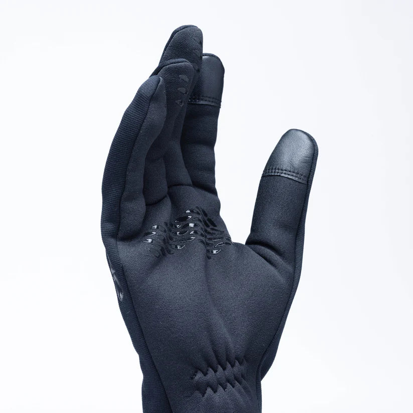 black mens glove