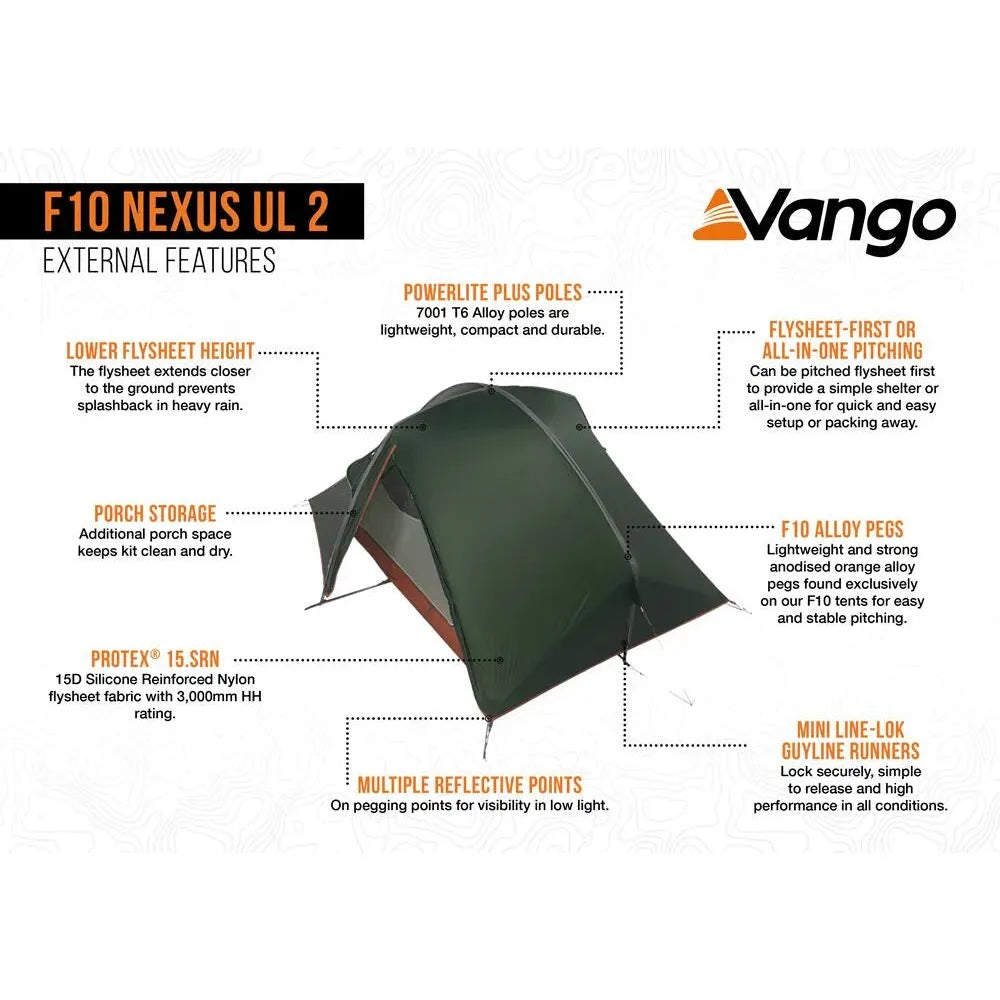 Vango F10 Nexus 2