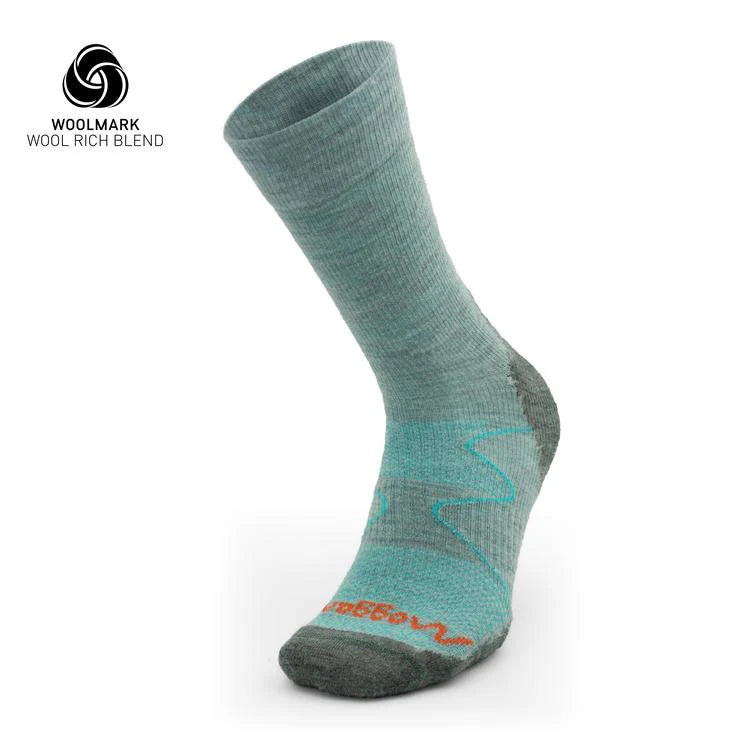 Midweight Merino Crew Hiking Socks