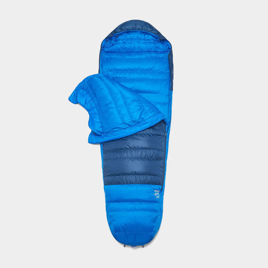Ascent -6C Long Left Zip