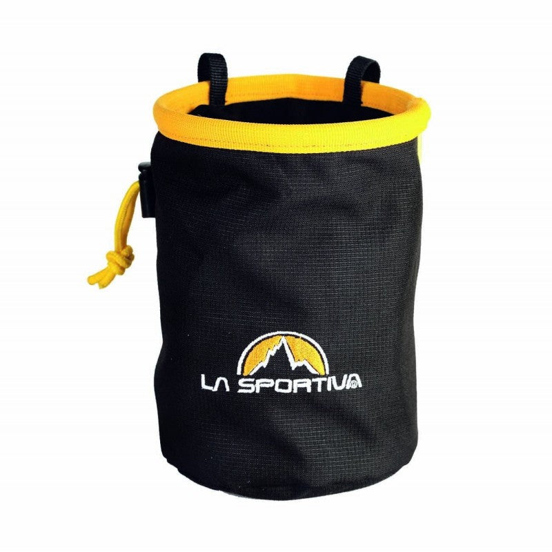 La Sportiva Chalk Bag black/yellow