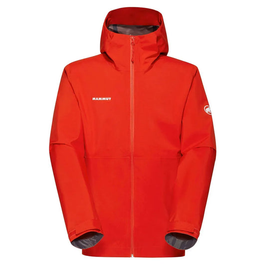 red mammut linard light jacket