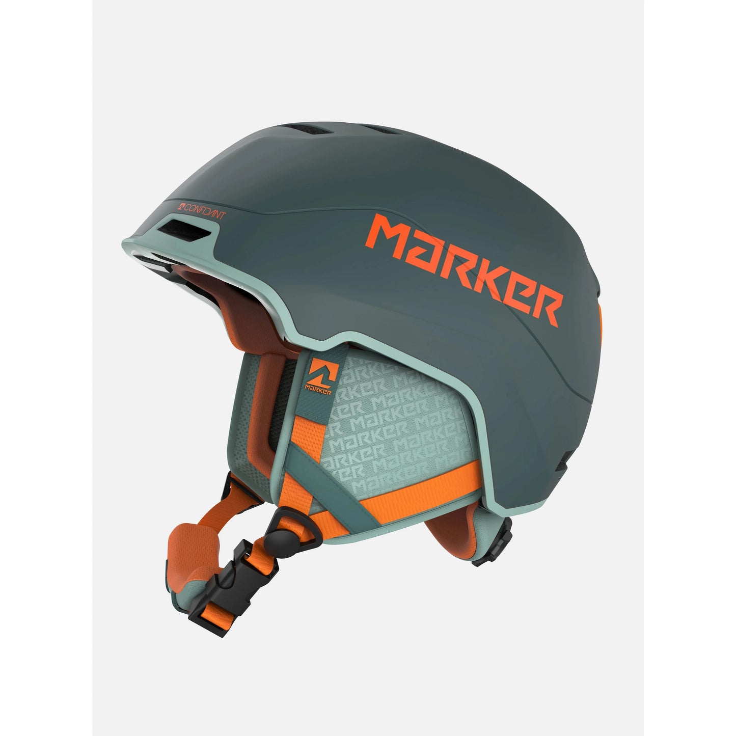 Marker Confidant helmet Green Orange