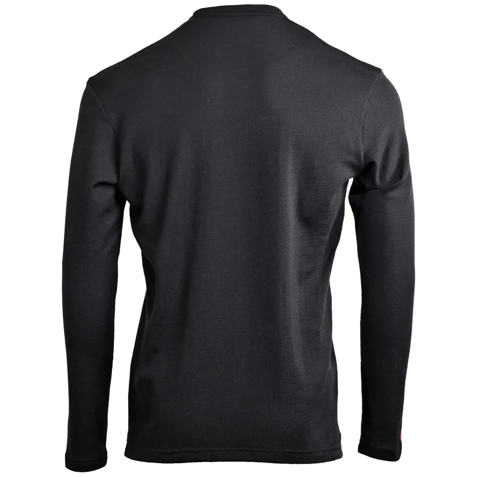 Men's Men's 100% Merino Long Sleeve Baselayer Black