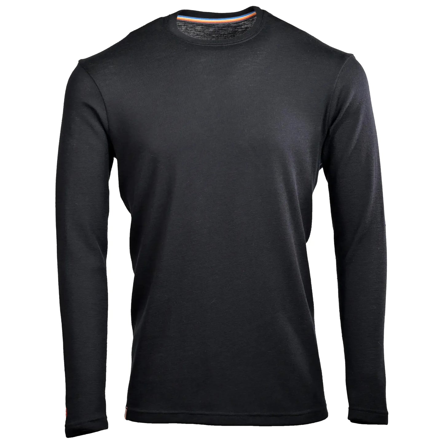 Men's Men's 100% Merino Long Sleeve Baselayer Black