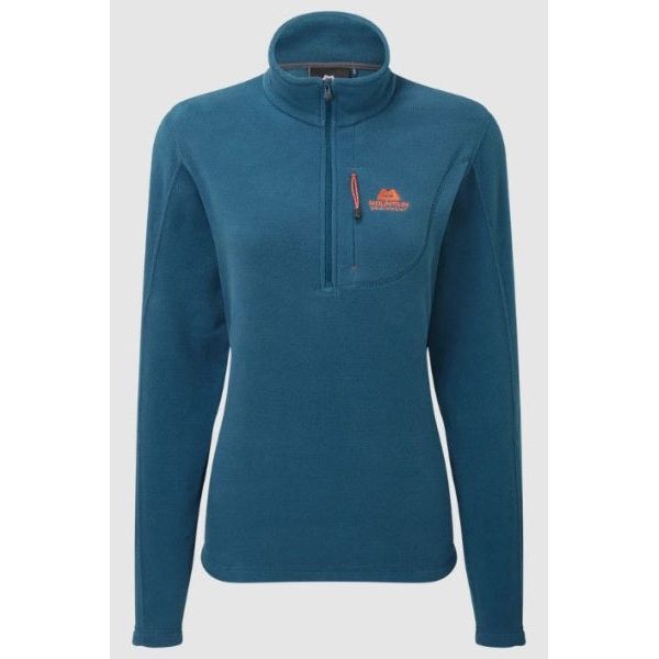 Mountain Equipment Women's Micro Zip-T Majolica Blue