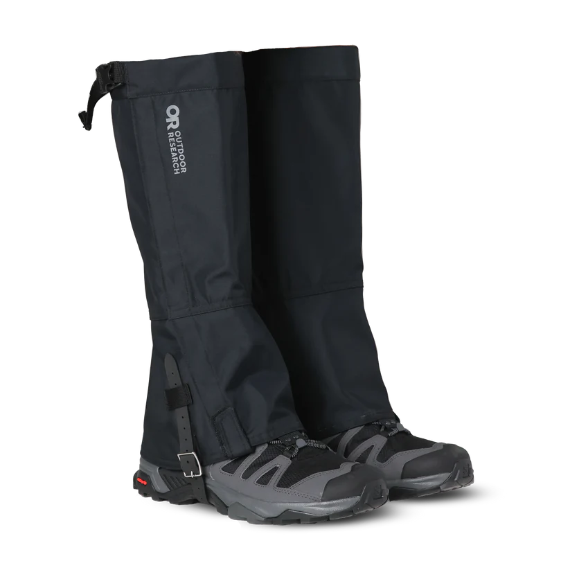 black tough full height gaiters